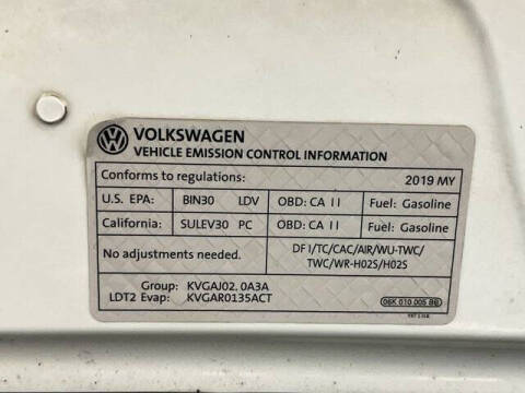 2019 Volkswagen Tiguan