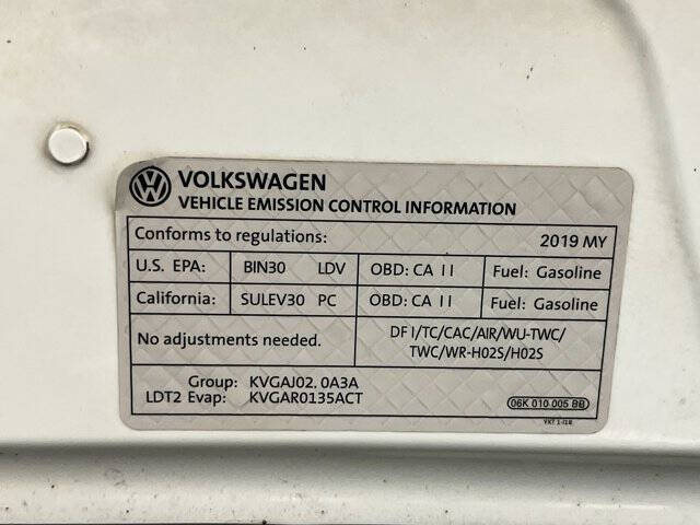 2019 Volkswagen Tiguan