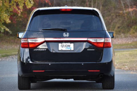 2012 Honda Odyssey Touring Elite