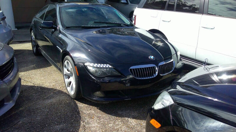 2008 BMW 6 Series 650i