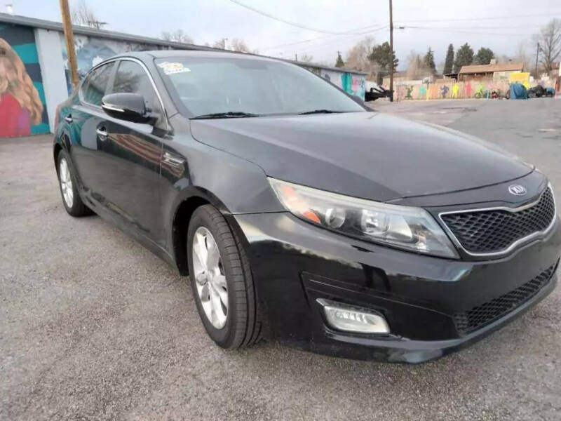 2015 Kia Optima for sale at GO GREEN MOTORS in Lakewood CO