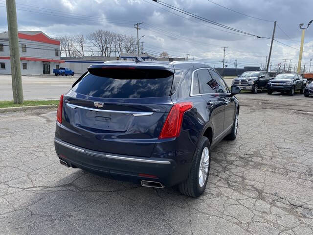 2018 Cadillac XT5