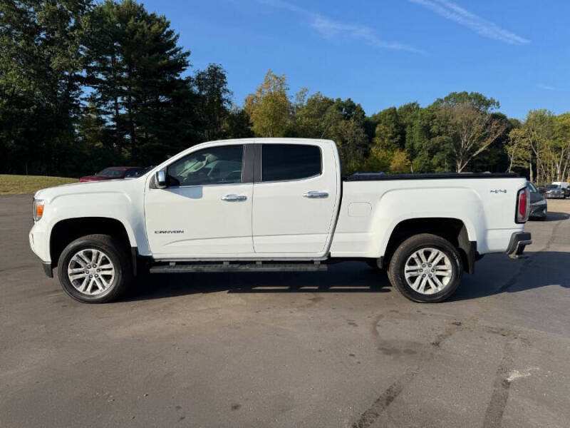 2016 GMC Canyon