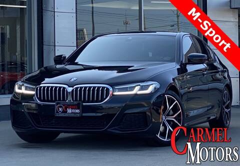 2021 BMW 5 Series for sale at Carmel Motors in Indianapolis IN