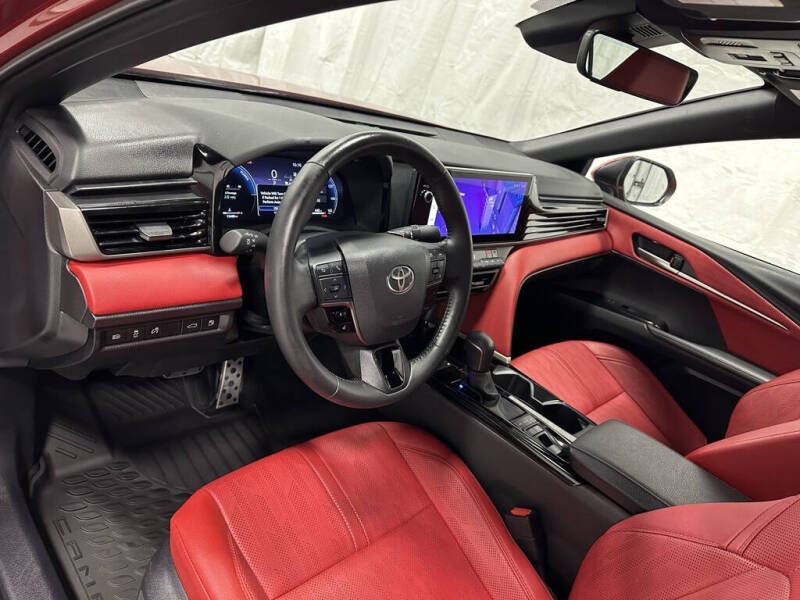 2025 Toyota Camry XSE