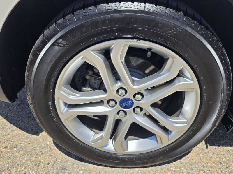 2015 Ford Edge Titanium
