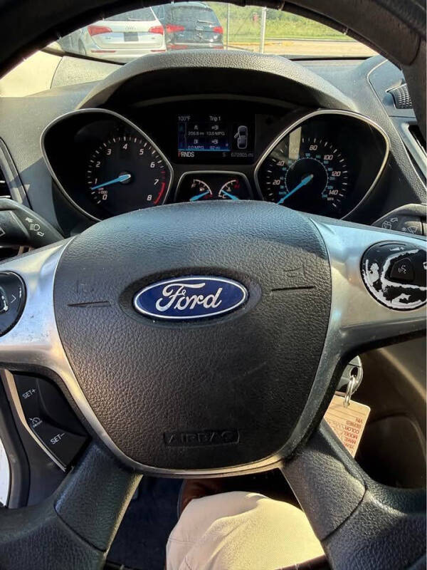 2016 Ford Escape S