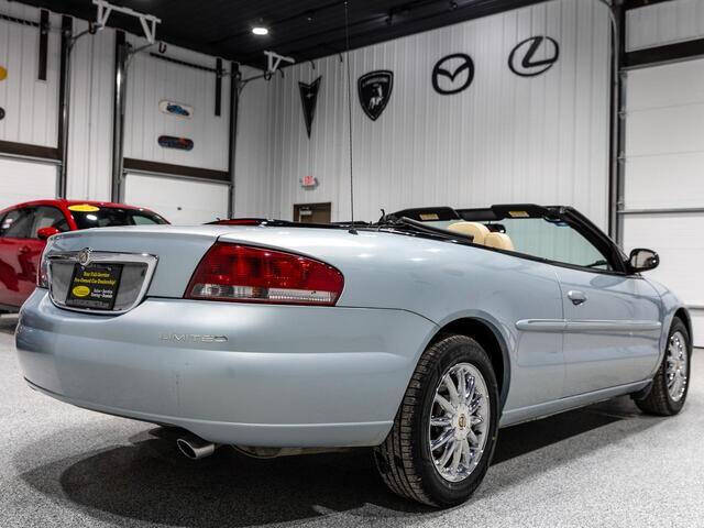 2001 Chrysler Sebring Limited