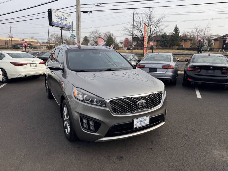 2016 Kia Sorento SX Limited V6