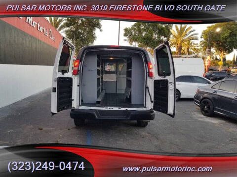 2016 GMC Savana 2500