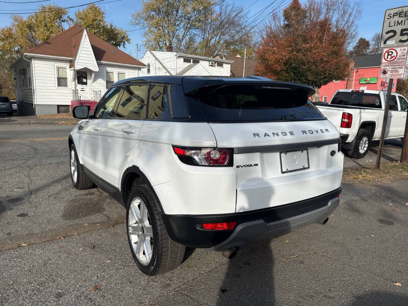 2013 Land Rover Range Rover Evoque Pure photo 5