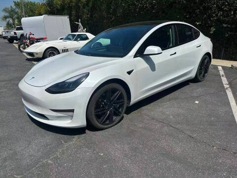 2021 Tesla Model 3 Long Range