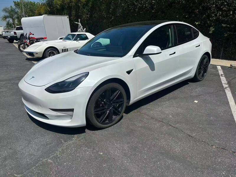 2021 Tesla Model 3 Long Range