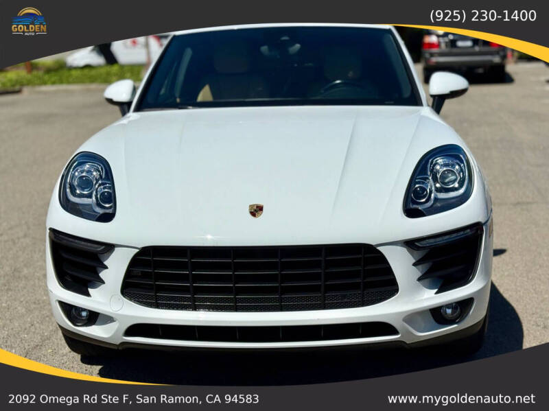 2018 Porsche Macan