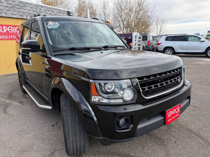 2015 Land Rover LR4 HSE LUX
