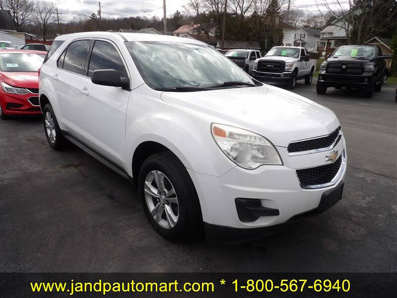 2015 Chevrolet Equinox LS