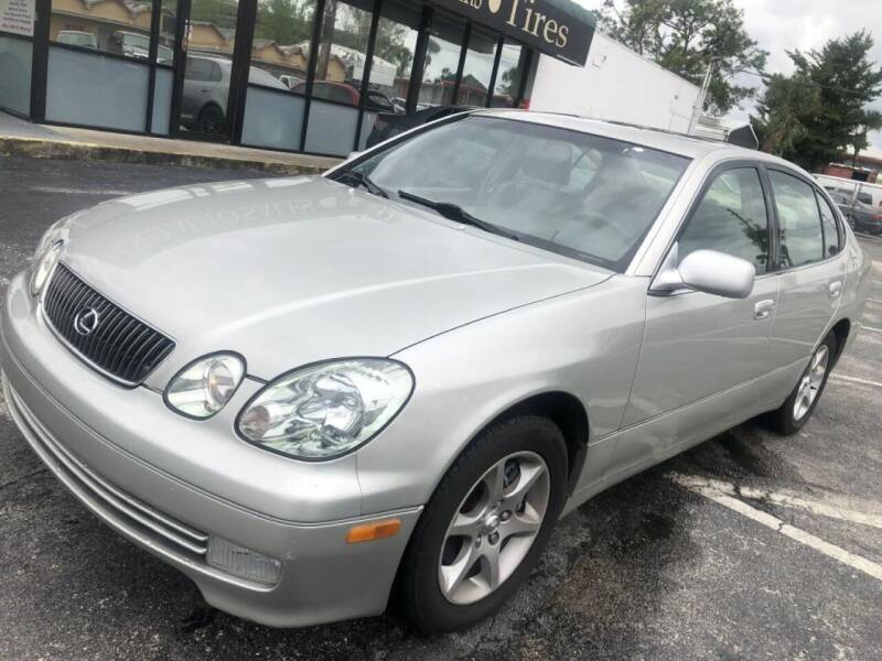 Used 04 Lexus Gs 300 For Sale In Chicago Il Carsforsale Com