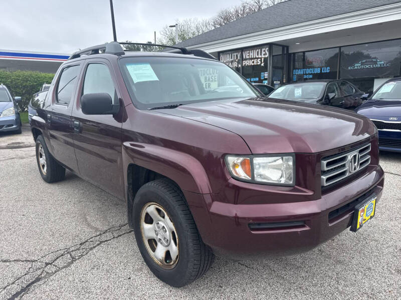 2008 Honda Ridgeline RT