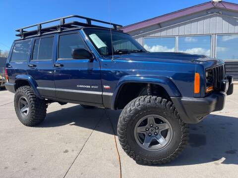 2001 Jeep Cherokee for sale at Colorado Motorcars in Denver CO