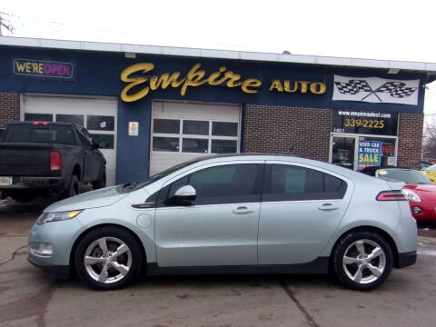 2012 Chevrolet Volt for sale at Empire Auto Sales in Sioux Falls SD