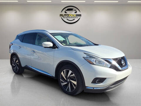 2015 Nissan Murano Platinum