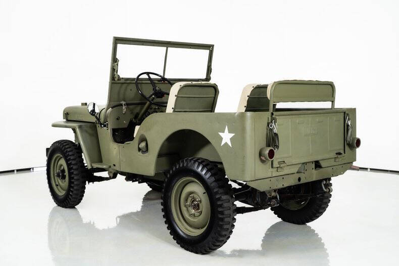1948 Jeep CJ-2A