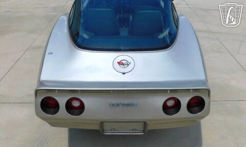 1982 Chevrolet Corvette Collector Edition