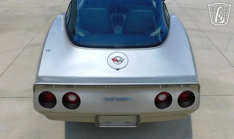 1982 Chevrolet Corvette Collector Edition