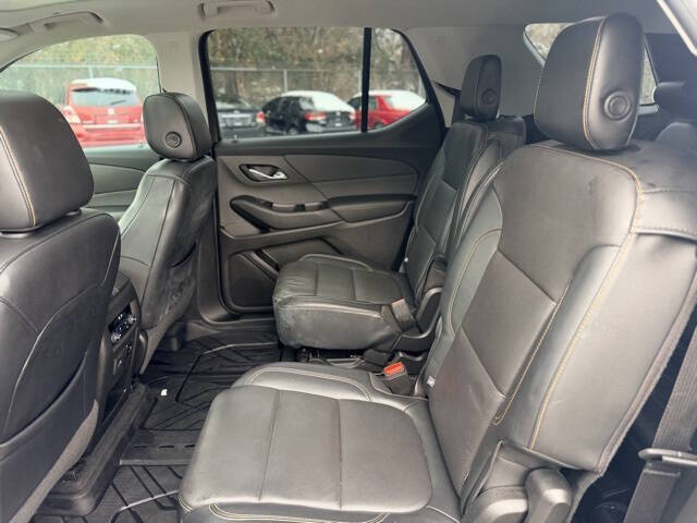 2018 Chevrolet Traverse Premier