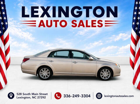 2008 Toyota Avalon