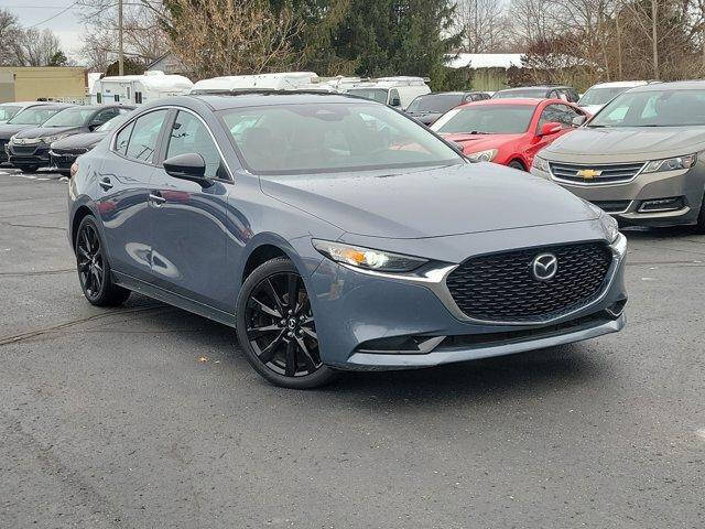 2025 Mazda Mazda3 Sedan 2.5 S Carbon Edition