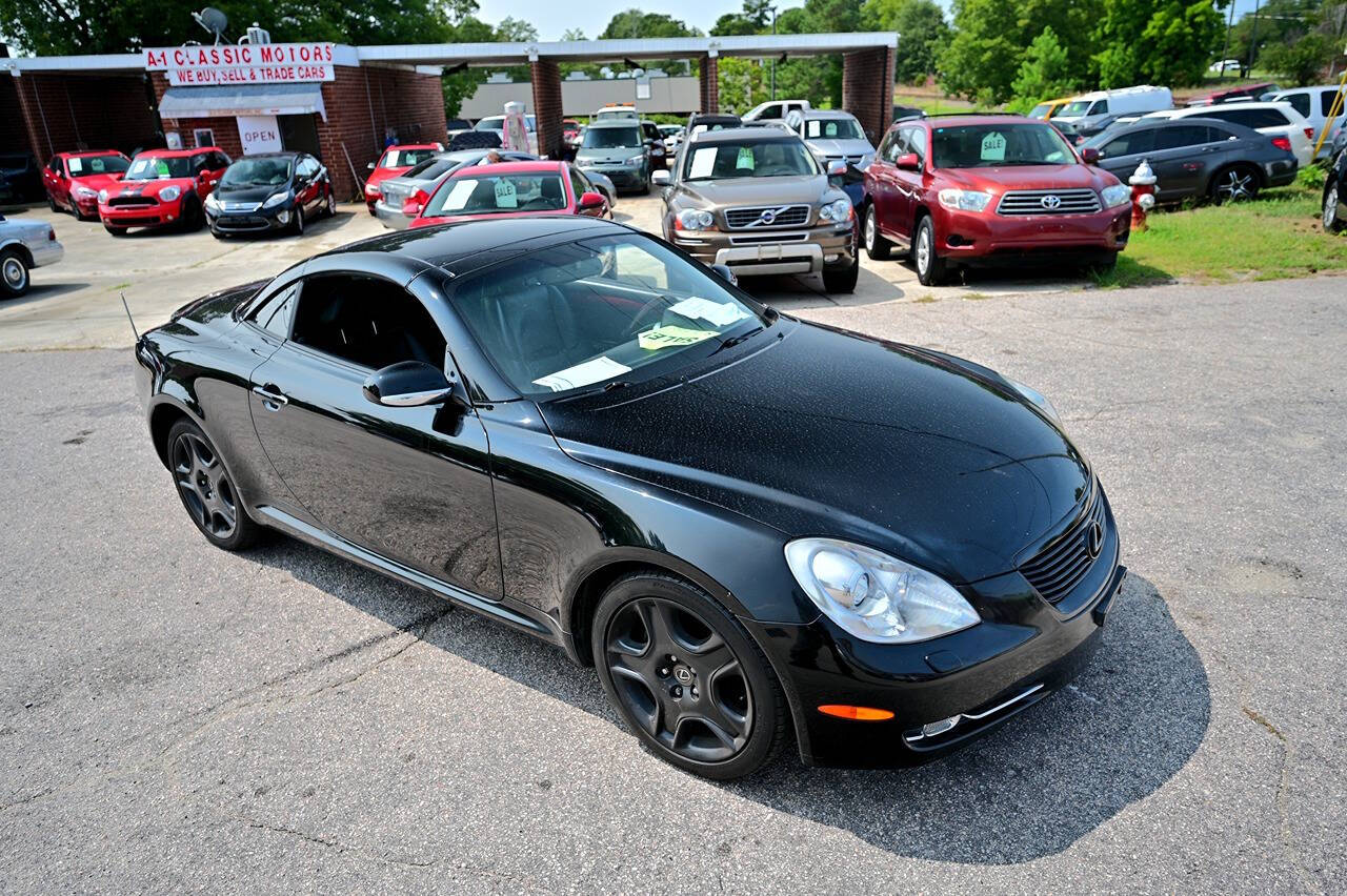 2006 Lexus SC 430 for sale at A1 Classic Motor Inc in Fuquay Varina, NC