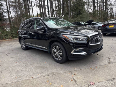 2020 Infiniti QX60 Luxe