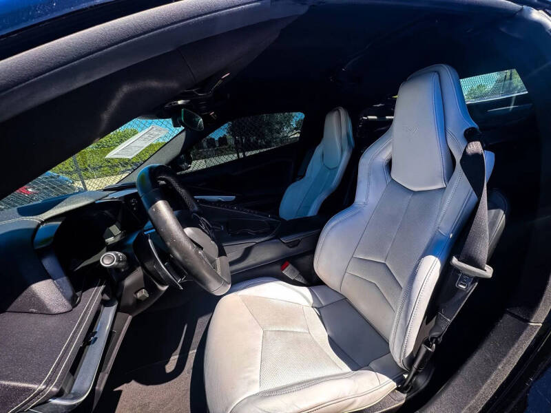 2021 Chevrolet Corvette Stingray