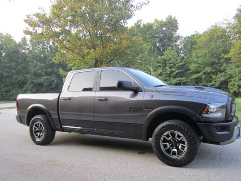 2017 RAM 1500 Rebel