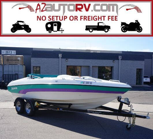 1997 BLUEWATER MIRAGE/BR  20' for sale at AZautorv.com in Mesa AZ
