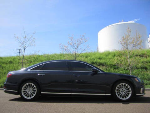 2019 Audi A8 L quattro 55 TFSI