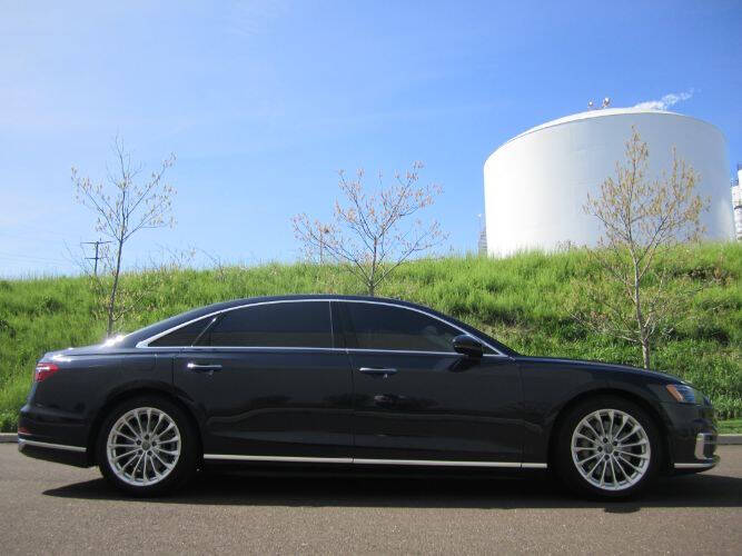 2019 Audi A8 L quattro 55 TFSI