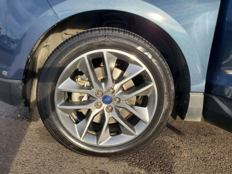 2018 Ford Edge Titanium