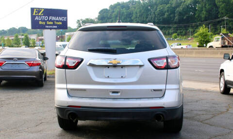 2017 Chevrolet Traverse Premier
