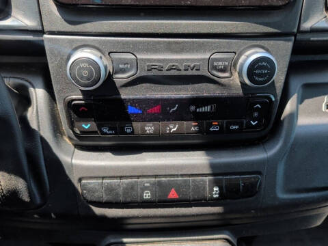 2025 RAM ProMaster