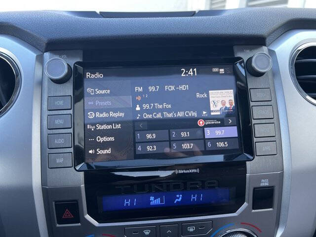 2020 Toyota Tundra Limited