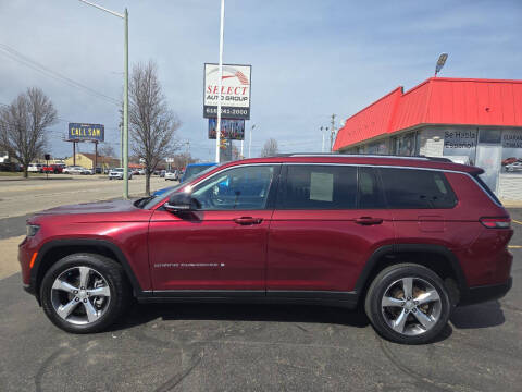 2021 Jeep Grand Cherokee L for sale at Select Auto Group in Wyoming MI
