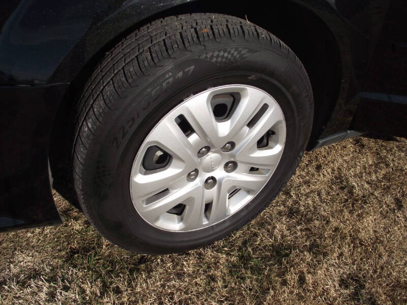 2015 Dodge Grand Caravan SE