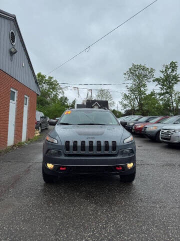 2014 Jeep Cherokee Trailhawk