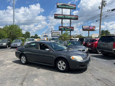 2011 Chevrolet Impala for sale at Boardman Auto Mall in Boardman OH