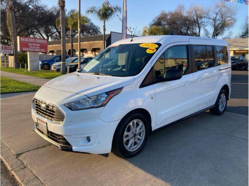 2021 Ford Transit Connect for sale at Dealers Choice Inc in Farmersville CA