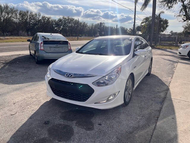 2015 Hyundai Sonata Hybrid Limited