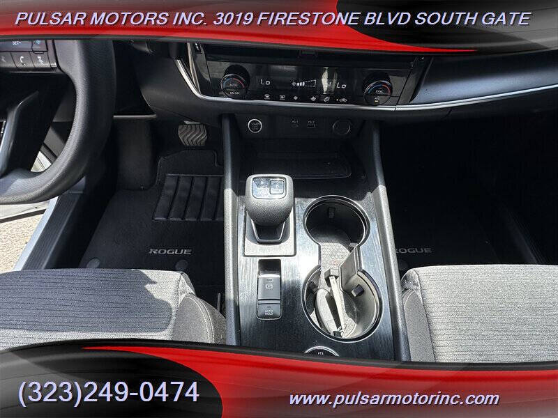 2021 Nissan Rogue SV