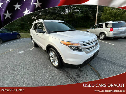 2014 Ford Explorer for sale at Used Cars Dracut in Dracut MA